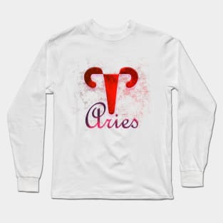 ARIES HOROSCOPE Long Sleeve T-Shirt